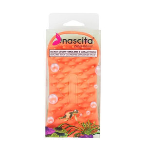 Nascita Silikon Vücut Masaj ve Temizleme Fırçası - Nascita