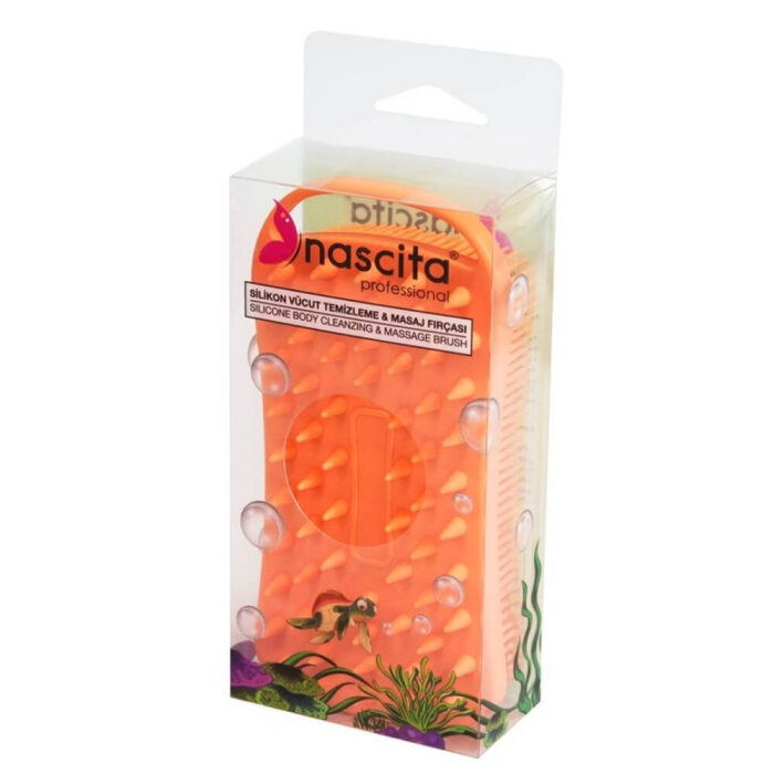 Nascita Silikon Vücut Masaj ve Temizleme Fırçası - 4
