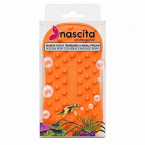 Nascita Silikon Vücut Masaj ve Temizleme Fırçası - Nascita