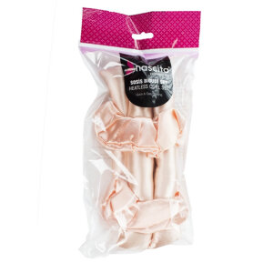 Nascita Sosis Bigudi 3'lü Set 63 Açık Pembe - 2