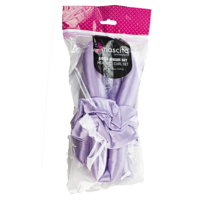 Nascita Sosis Bigudi 3'lü Set 63 Lila - 2