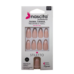 Nascita Stiletto French Takma Tırnak - Nascita