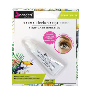 Nascita Takma Kirpik Yapıştırıcısı Beyaz 2.5 Gr - Nascita