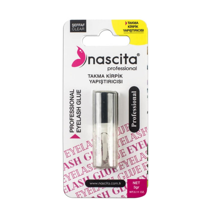 Nascita Takma Kirpik Yapıştırıcısı Şeffaf 3 Gr - 1