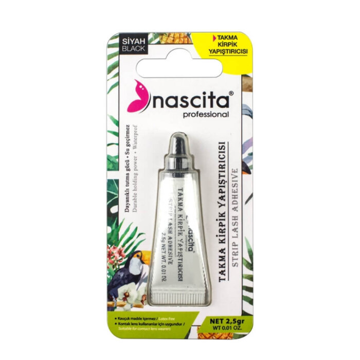 Nascita Takma Kirpik Yapıştırıcısı Siyah 2.5 Gr - 1