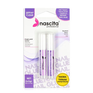 Nascita Takma Tırnak Yapıştıcısı Şeffaf - Nascita