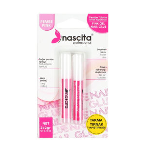 Nascita Takma Tırnak Yapıştırıcısı Pembe - Nascita