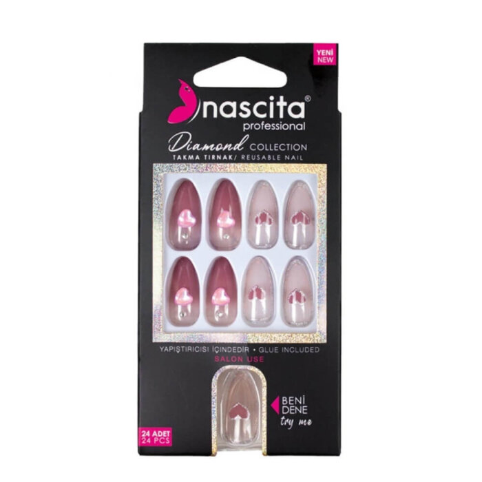 Nascita Taşlı Takma Tırnak 252 - 1