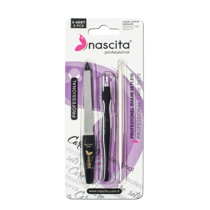 Nascita Tırnak Bakım Seti 3'lü - 1