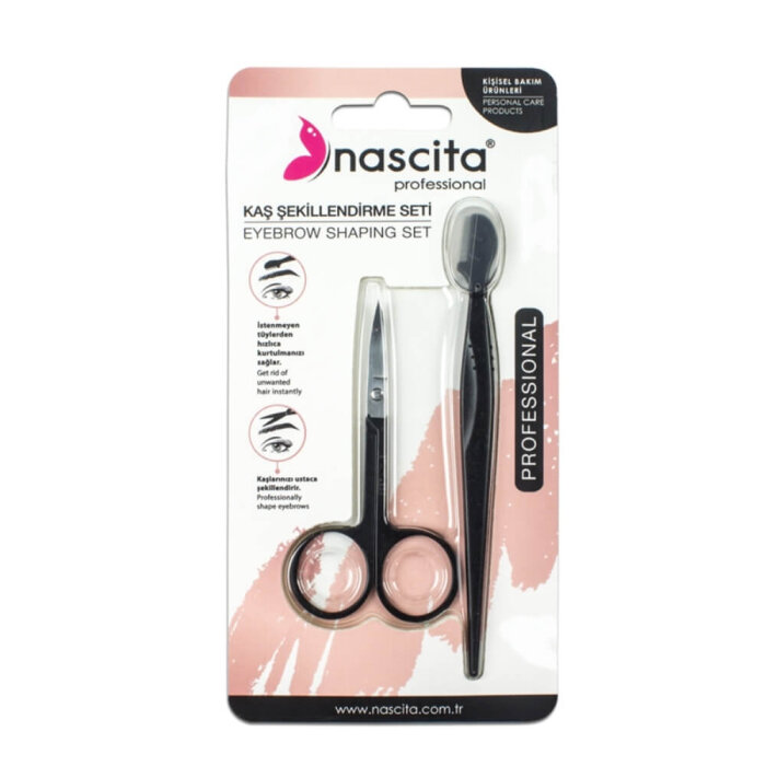 Nascita Ustura Ve Kaş Makası Seti 2'li - 1