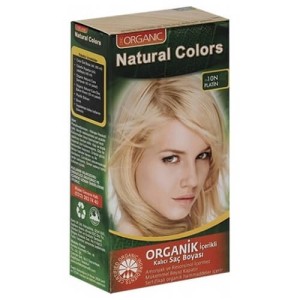 Natural Colors Organik Saç Boyası 10N Platin - Thumbnail