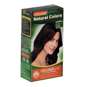 Natural Colors - Natural Colors Organik Saç Boyası 4N Orta Kahve