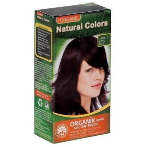 Natural Colors - Natural Colors Organik Saç Boyası 4RR Koyu Kızıl