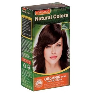 Natural Colors - Natural Colors Organik Saç Boyası 6D Fındık Kabuğu