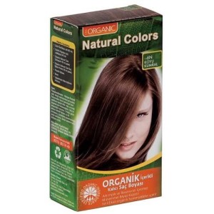 Natural Colors - Natural Colors Organik Saç Boyası 6N Koyu Kumral