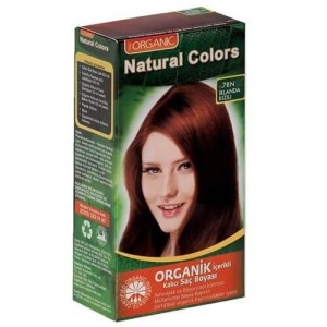 Natural Colors - Natural Colors Organik Saç Boyası 7RN İrlanda Kızılı