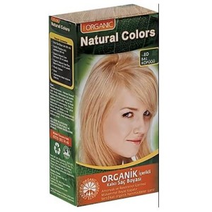 Natural Colors Organik Saç Boyası 8D Bal Köpüğü - Thumbnail