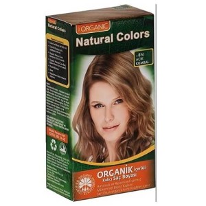 Natural Colors Organik Saç Boyası 8N Açık Kumral - Thumbnail
