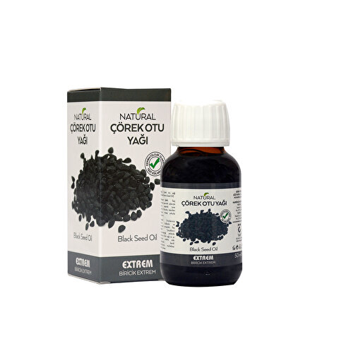 Naturel Çörek Otu Yağı 50 Ml - 1