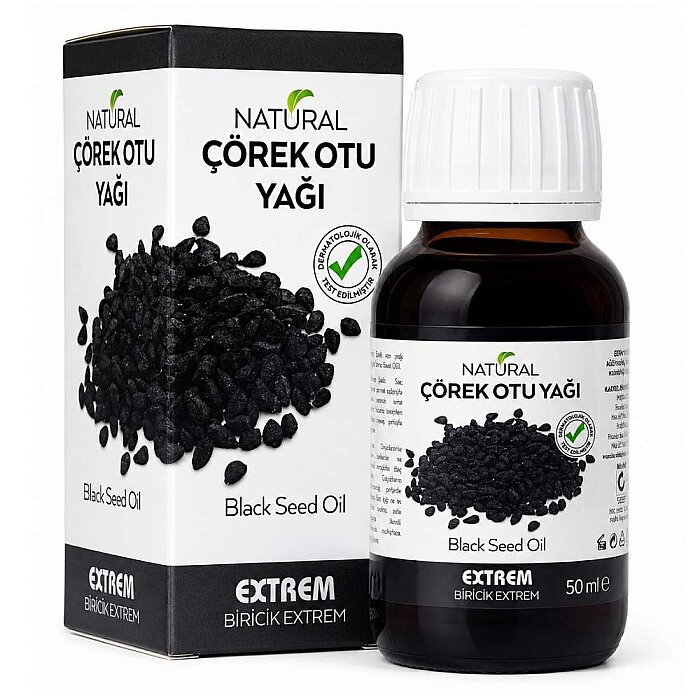 Naturel Çörek Otu Yağı 50 Ml - 2