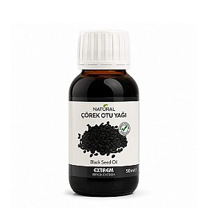 Naturel Çörek Otu Yağı 50 Ml - Naturel