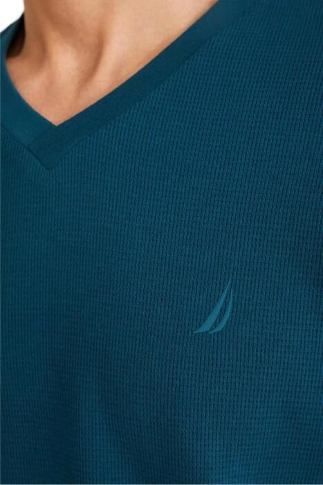 Nautica M811 Erkek Pijama Takımı Yeşil - 3