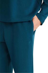 Nautica M811 Erkek Pijama Takımı Yeşil - 5