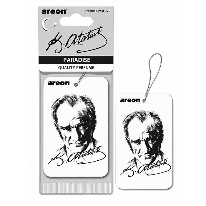 Nefes Areon Atatürk Paradise Oto Araç Kokusu - 2