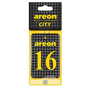 Nefes Areon City 16 Vanilla Black Oto Araç Kokusu - Areon