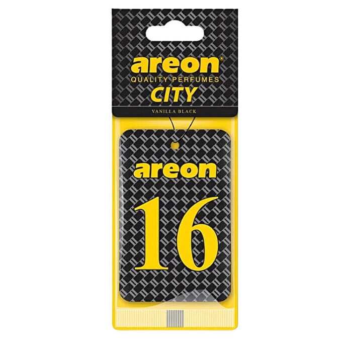 Nefes Areon City 16 Vanilla Black Oto Araç Kokusu - 1