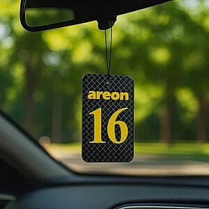 Nefes Areon City 16 Vanilla Black Oto Araç Kokusu - 2