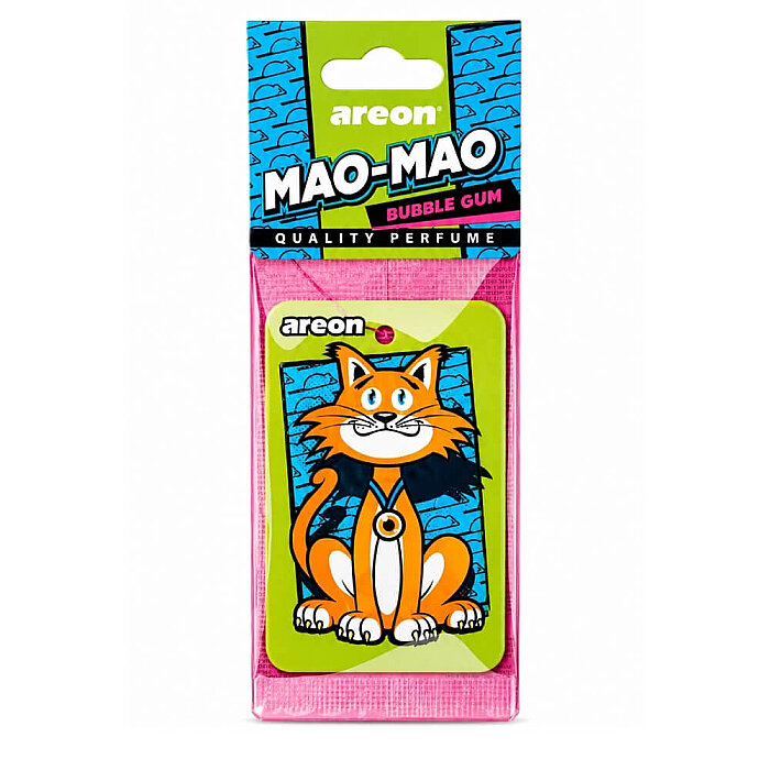 Nefes Areon Fresh X Mao Mao Bubble Gum Oto Araç Kokusu - 1