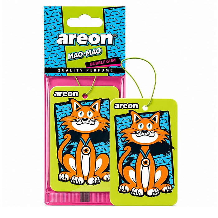 Nefes Areon Fresh X Mao Mao Bubble Gum Oto Araç Kokusu - 2