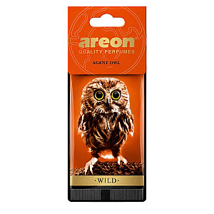 Nefes Areon Wild Agent Owl Oto Araç Kokusu - Areon