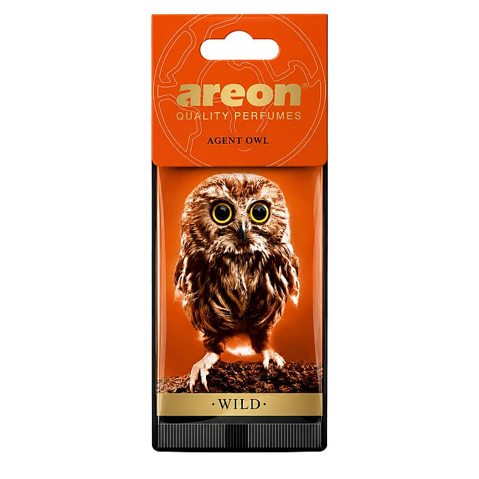 Nefes Areon Wild Agent Owl Oto Araç Kokusu - 1