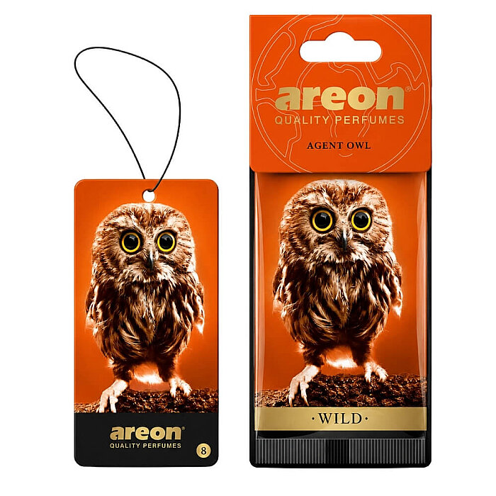Nefes Areon Wild Agent Owl Oto Araç Kokusu - 2