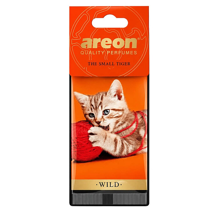 Nefes Areon Wild The Small Tiger Oto Araç Kokusu - 1