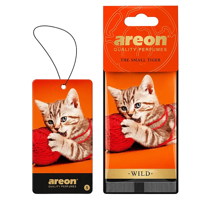 Nefes Areon Wild The Small Tiger Oto Araç Kokusu - 2