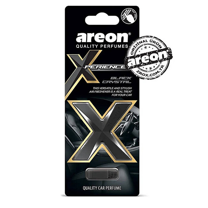 Nefes Areon Xperience New Black Crystal Oto Araç Kokusu - 2
