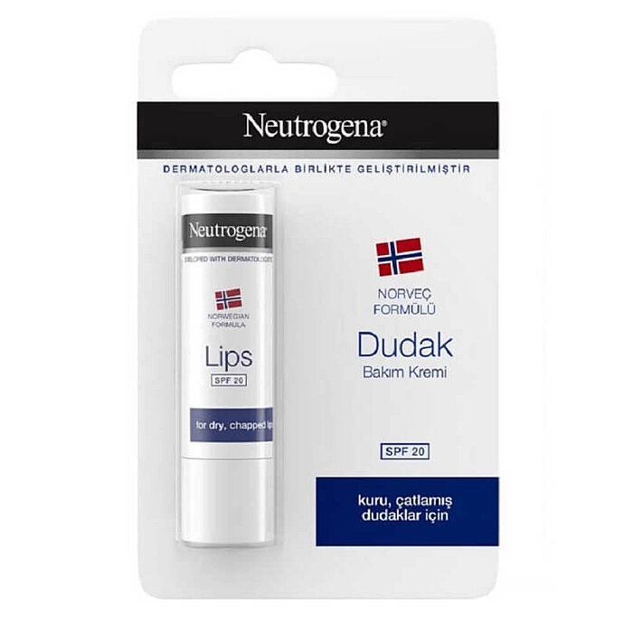 Neutrogena 20 Faktörlü Koruma Dudak Nemlendiricisi - 1