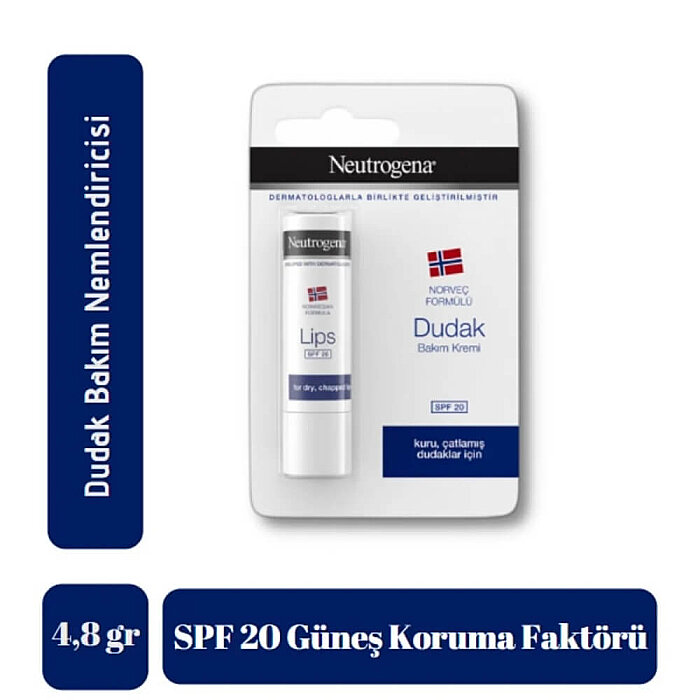 Neutrogena 20 Faktörlü Koruma Dudak Nemlendiricisi - 2