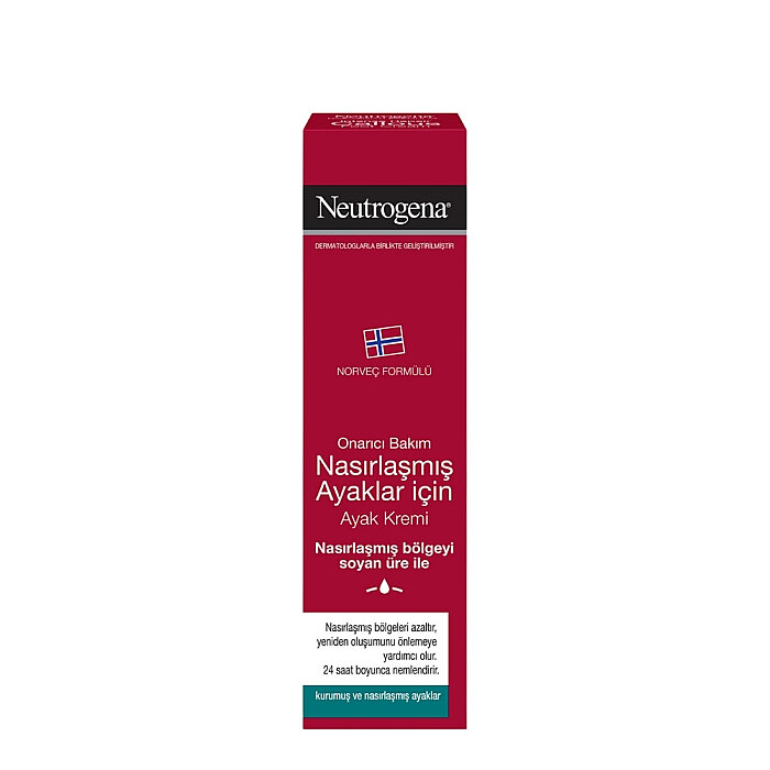 Neutrogena Ayak Kremi Nasırlaşmış Ayaklar İçin 50 Ml - 1