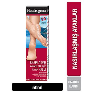 Neutrogena Ayak Kremi Nasırlaşmış Ayaklar İçin 50 Ml - 2