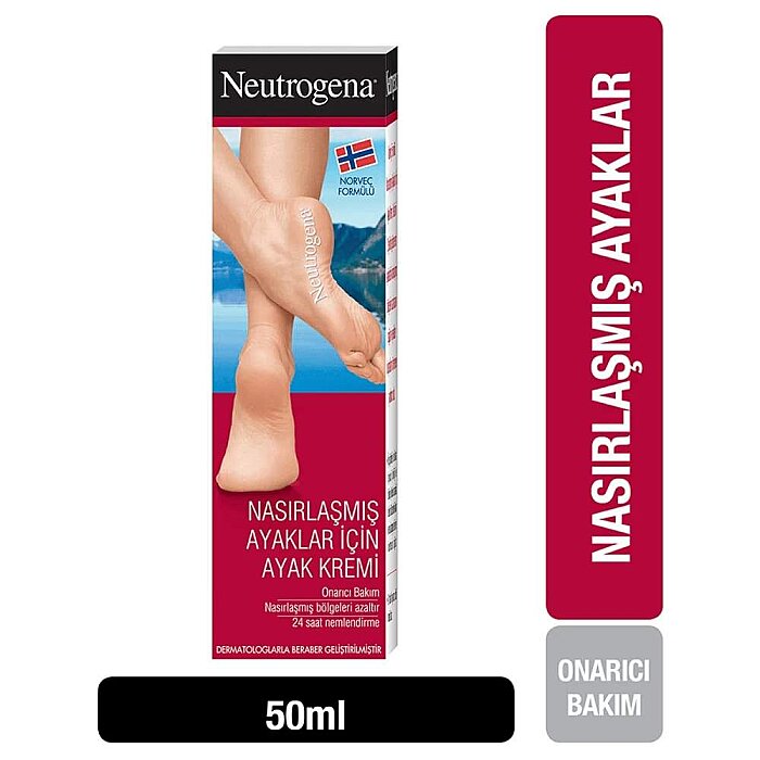 Neutrogena Ayak Kremi Nasırlaşmış Ayaklar İçin 50 Ml - 2