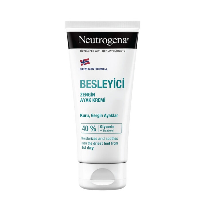 Neutrogena Besleyici Ayak Kremi 100 Ml - 1