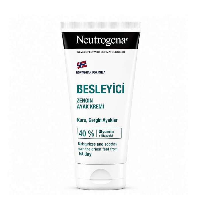Neutrogena Besleyici Ayak Kremi 100 Ml - 1