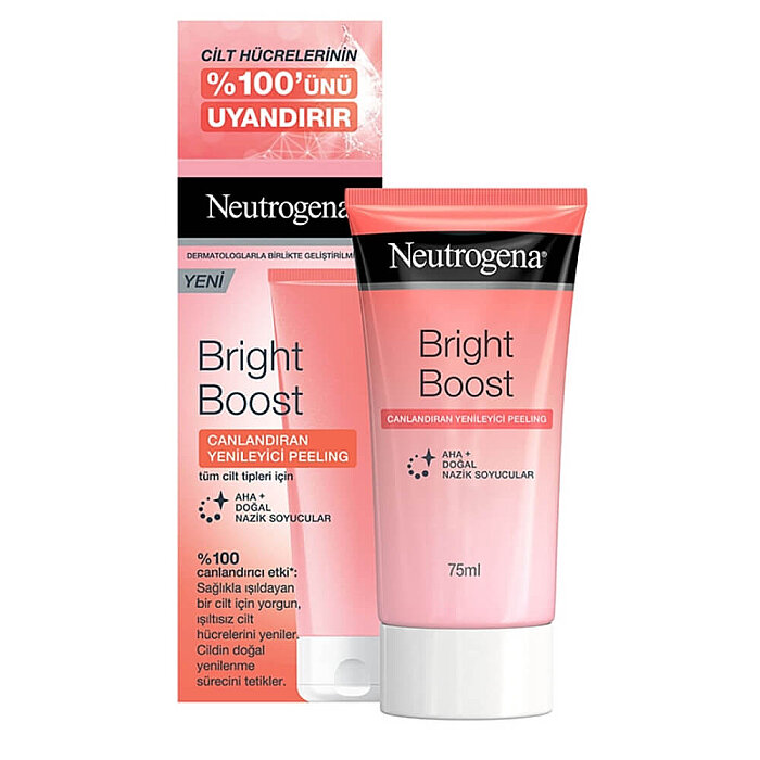 Neutrogena Bright Boost Işıltı Veren Yenileyici Peeling 75 Ml - 1