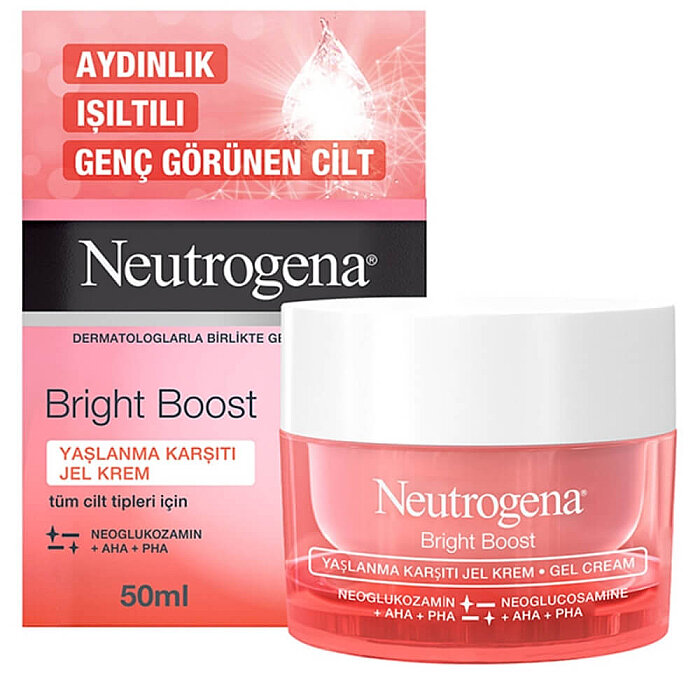 Neutrogena Bright Boost Yaşlanma Karşıtı Jel Krem 50 Ml - 1