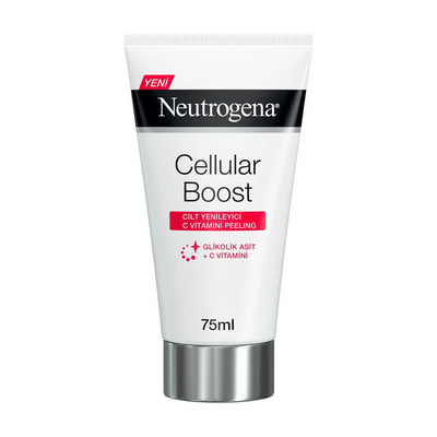 Neutrogena Cellular Boost C Vitamini İçeren Peeling 75 Ml