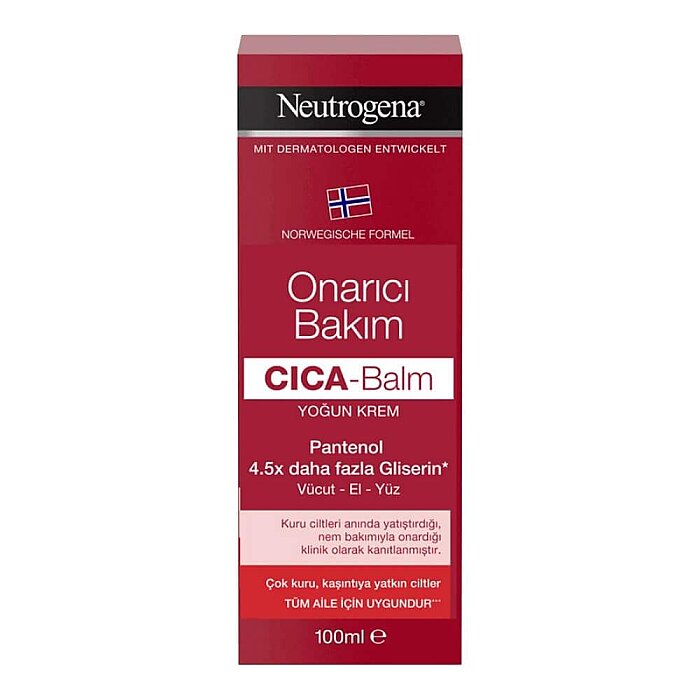 Neutrogena Cica Balm Yoğun Onarıcı Bakım Kremi 100 Ml - 2